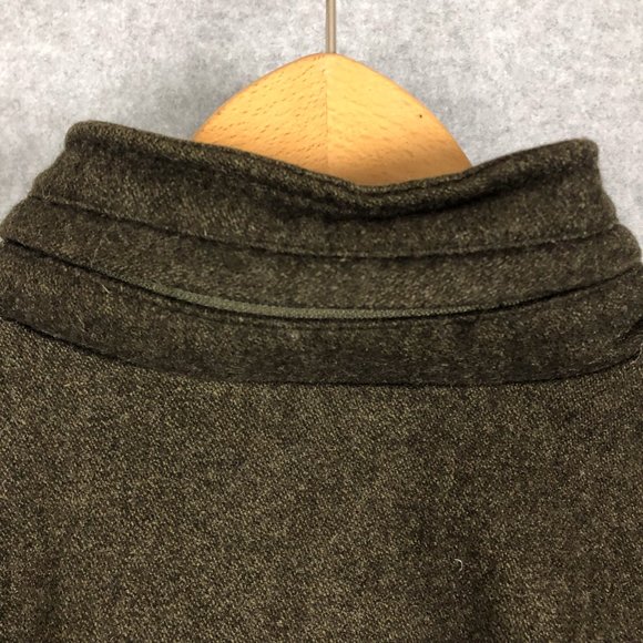 J Crew Green Wool Jacket Size Large - Picture 7 of 11